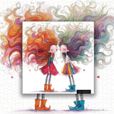 Puzzle Filles qui rêvent 1000 pièces