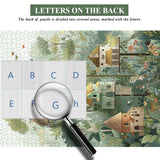 Puzzle Village de la cabane dans les arbres 1000 pièces