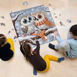 Hot Cocoa Owls Jigsaw Puzzle 1000 Piece