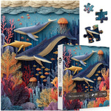 Das Schichtmeer-Puzzle 1000 Teile
