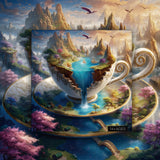 Puzzle Paysage Fracturé 1000 Pièces