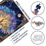 Moonlit Boughs rompecabezas 1000 piezas