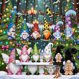 Jolly Gnome Squad Jigsaw Puzzle 1000 Pieces