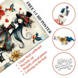 Puzzle fantaisiste Dame et chats 1000 pièces