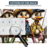 Puzzle Desfile de Patos 1000 Piezas