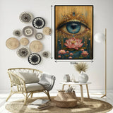 Mystic Lotus Eye Jigsaw Puzzles 1000 Pieces