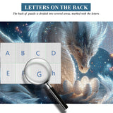 Dragon's Gentle Hold Puzzle 1000 Teile