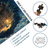 Starry Night Book Nest Jigsaw Puzzle 1000 Pieces