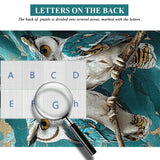 Marble Owls Jigsaw Puzzle 1000 Pieces