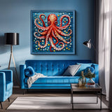 Mosaic Octopus Jigsaw Puzzle 1000 Pieces