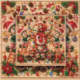 Gilded Christmas Jigsaw Puzzle 1000 Pieces