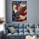 Stellar Eagle Jigsaw Puzzle 1000 Pieces