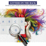 Puzzle Humour Oiseau 1000 pièces