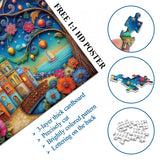 Puzzle di Fantasy Town 1000 pezzi