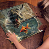 Curious Splash Jigsaw Puzzles 1000 Pieces