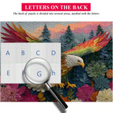 Leaf Eagle Jigsaw Puzzle 1000 Pieces