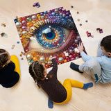 Brilliant Eyes Jigsaw Puzzles 1000 Pieces