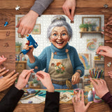 Rompecabezas Creativo de Abuela 1000 Piezas