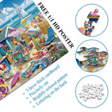 Beachside Boutiques Jigsaw Puzzle 1000 Pieces