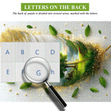 Puzzle Oasis de plumes 1000 pièces