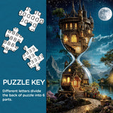 Hourglass Hotel Jigsaw Puzzle 1000 Pieces