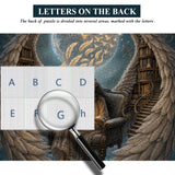 Das Mondbuch-Sammlerpuzzle 1000 Teile