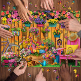 Garden Bloom Jigsaw Puzzle 1000 Pieces