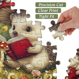 Bookish Mushroom Forest Jigsaw Puzzle 1000 Piece