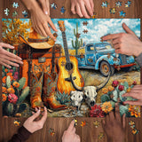 Wilderness Journey Jigsaw Puzzle 1000 Pieces