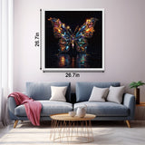 Crystal Butterfly Glow Jigsaw Puzzles 1000 Pieces