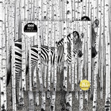 Zebra Forest Jigsaw Puzzle 1000 Pieces