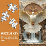 Das Heilige Kaskaden-Puzzle 1000 Teile