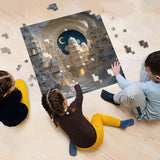 Paper City Art Jigsaw Puzzle 1000 Piece