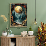 Moonlit Path Jigsaw Puzzle 1000 Pieces