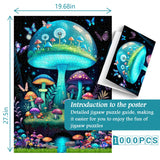 Mushroom Island Jigsaw Puzzles 1000 Pieces