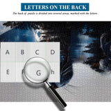 Mystic Forest Cat Jigsaw Puzzle 1000 Pieces