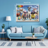 Beach Buddies Jigsaw Puzzle 1000 Pieces