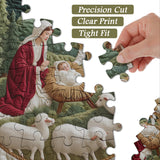 Peaceful Birth Jigsaw Puzzle 1000 Pieces