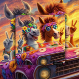 Puzzle Groovy Ride 1000 pièces