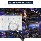 Gothic Glas Gewächshaus Puzzle 1000 Stück