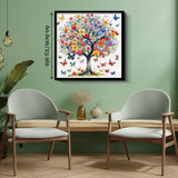 Gorgeous Butterfly Tree Jigsaw Puzzles 1000 Pieces