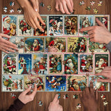 Santa Memories Jigsaw Puzzle 1000 Pieces