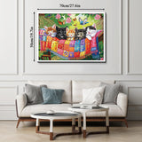 Patchwork-Welpen-Puzzle 1000 Teile