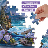 Sea Mond Kristallkugel Puzzle 1000 Stücke