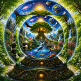 Puzzle Cosmico Eden 1000 Pezzi