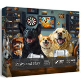 Paws and Play Jigsaw Puzzle 1000 Pieces