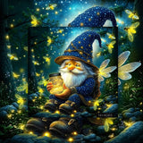 Woodland Gnome’s Glow Jigsaw Puzzle 1000 Pieces