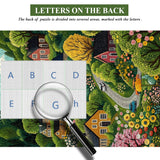 Puzzle di campagna vivace 1000 pezzi