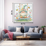 Springtime Swing Jigsaw Puzzle 1000 Pieces