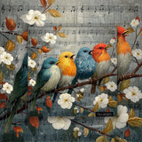 Birds' Rain Sonata Jigsaw Puzzle 1000 Pieces